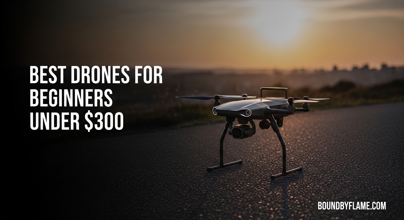 Best Drones for Beginners Under $300