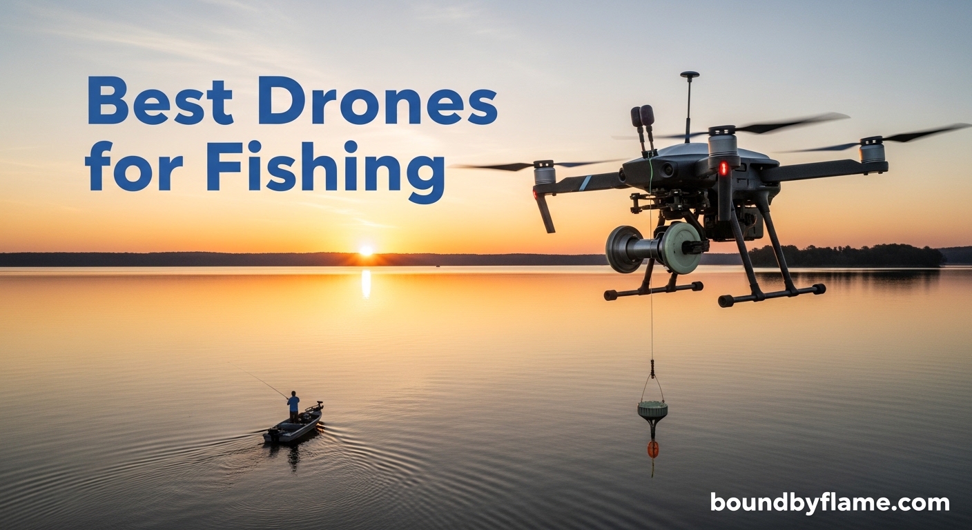 Best Drones for Fishing