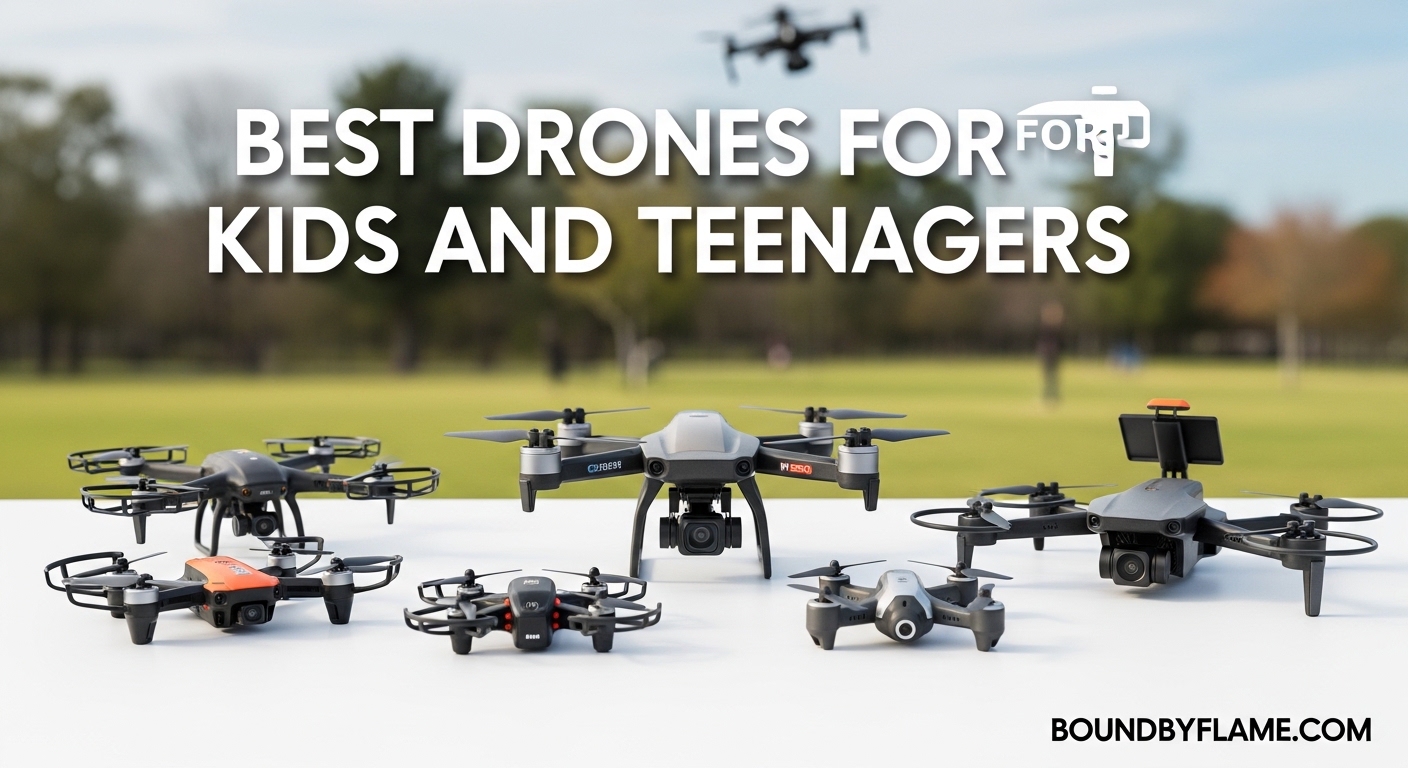 Best Drones for Kids and Teenagers