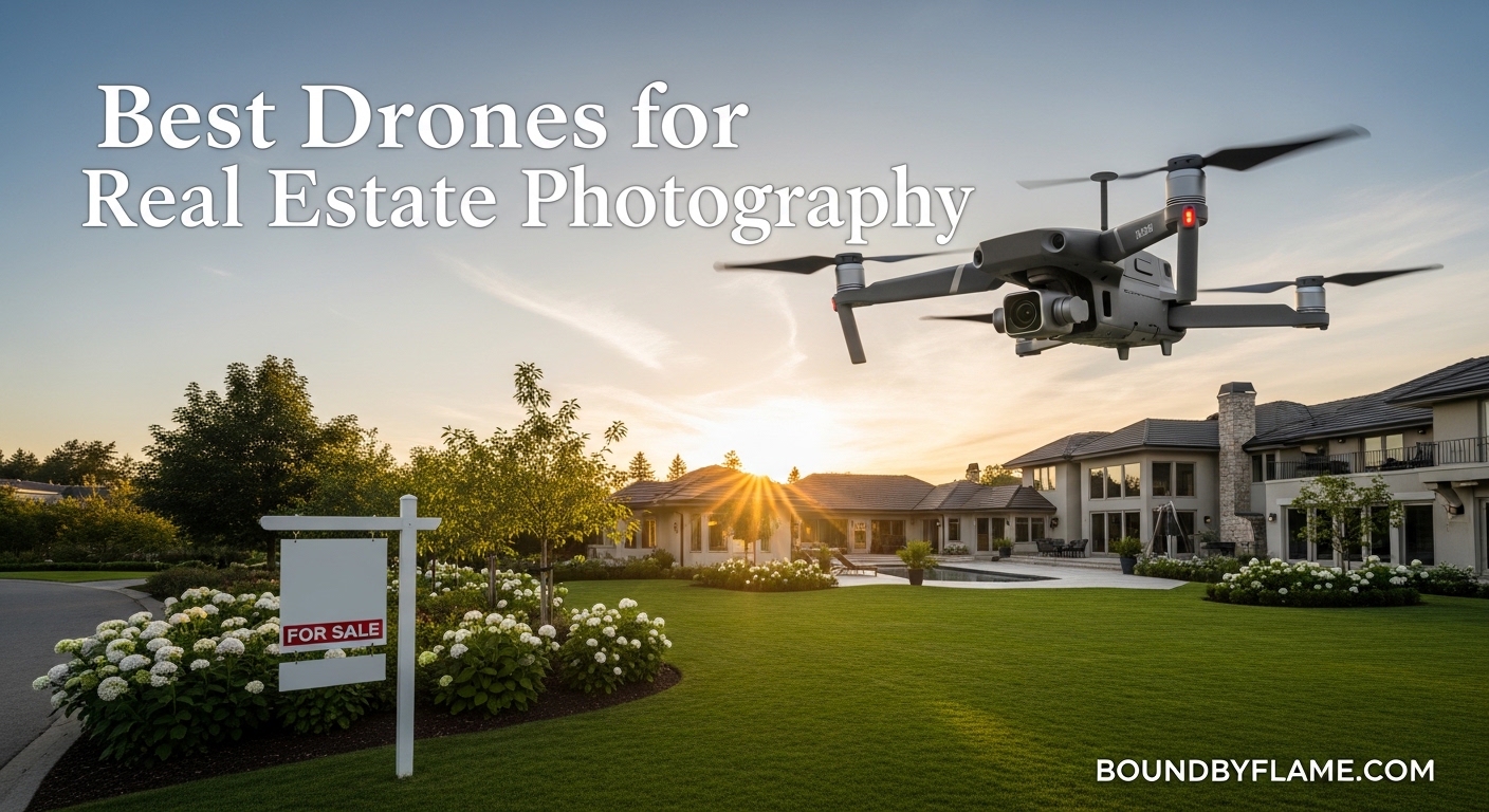 Best Drones for Real Estate Photography