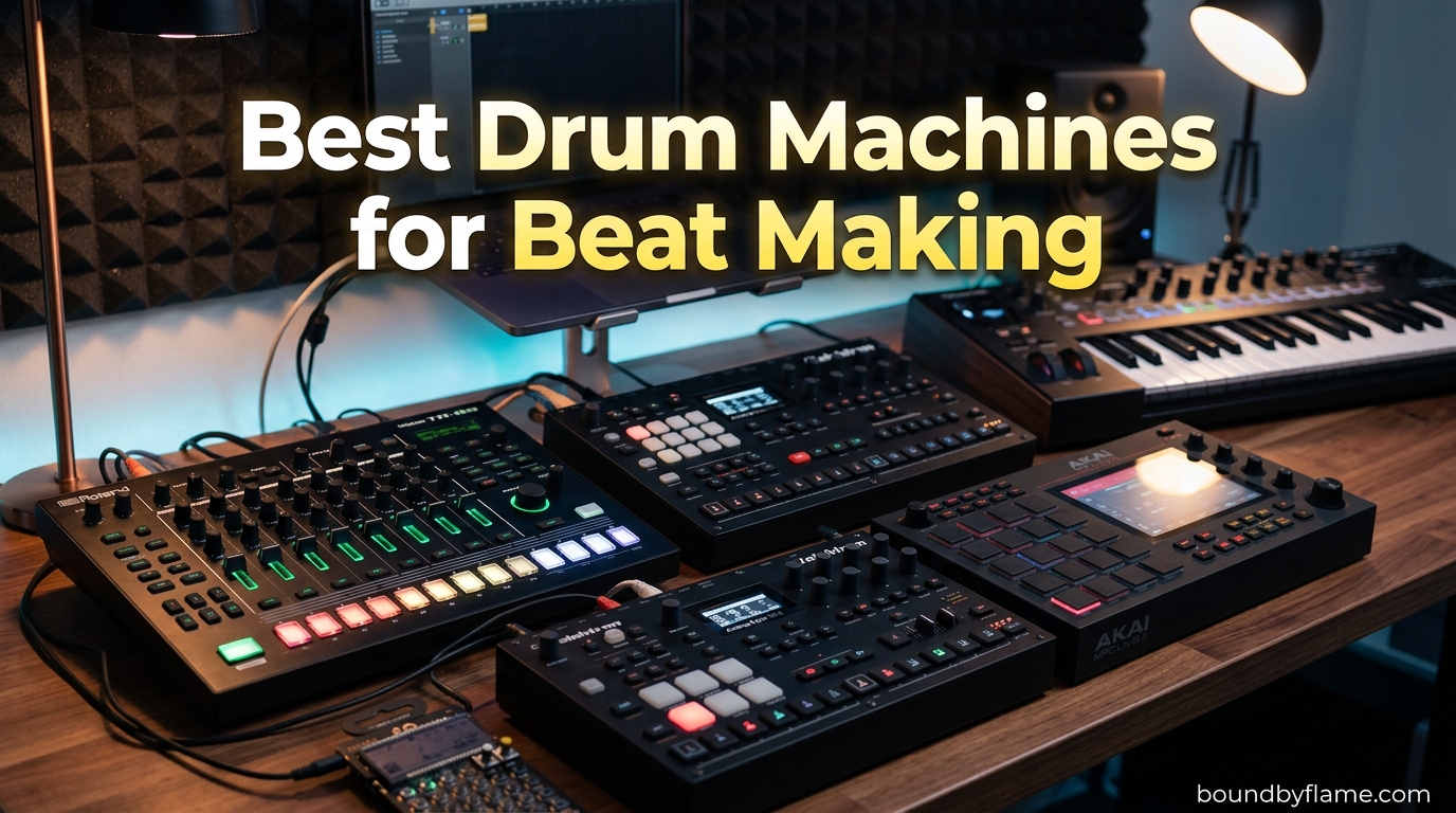 Best Drum Machines for Beat Making