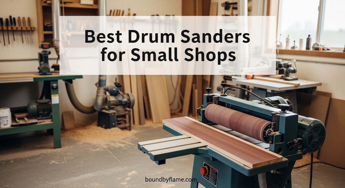 Best Drum Sanders for Small Shops