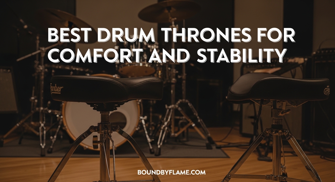 Best Drum Thrones for Comfort and Stability