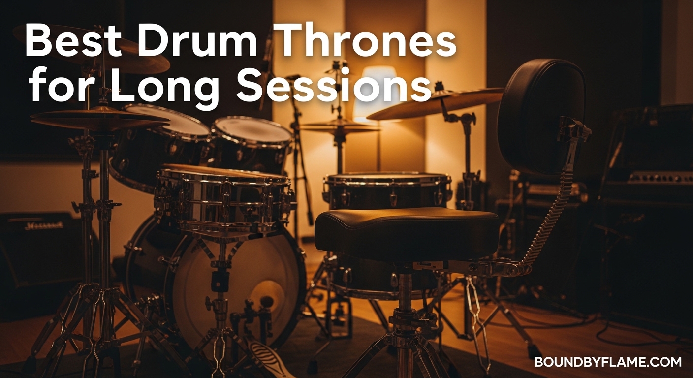 Best Drum Thrones for Long Sessions