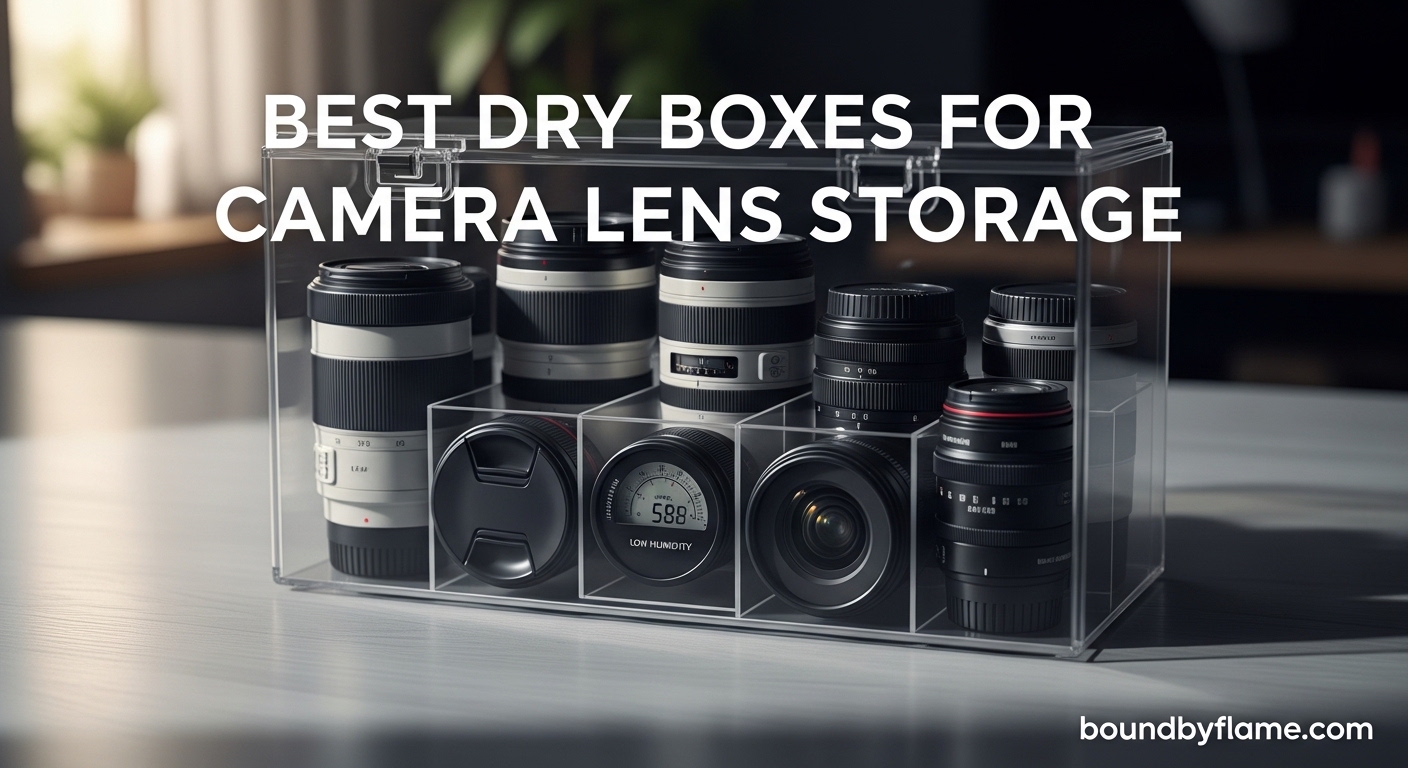 Best Dry Boxes for Camera Lens Storage