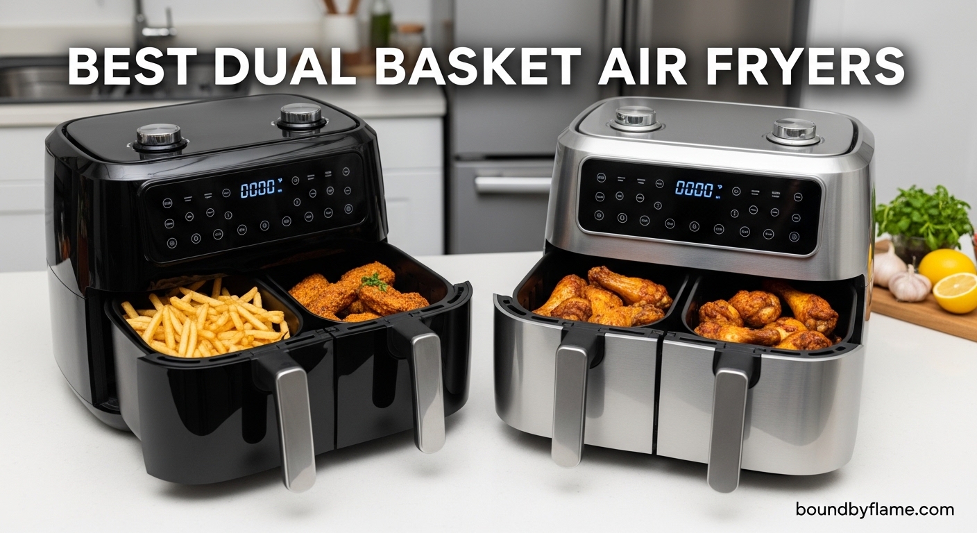 Best Dual Basket Air Fryers