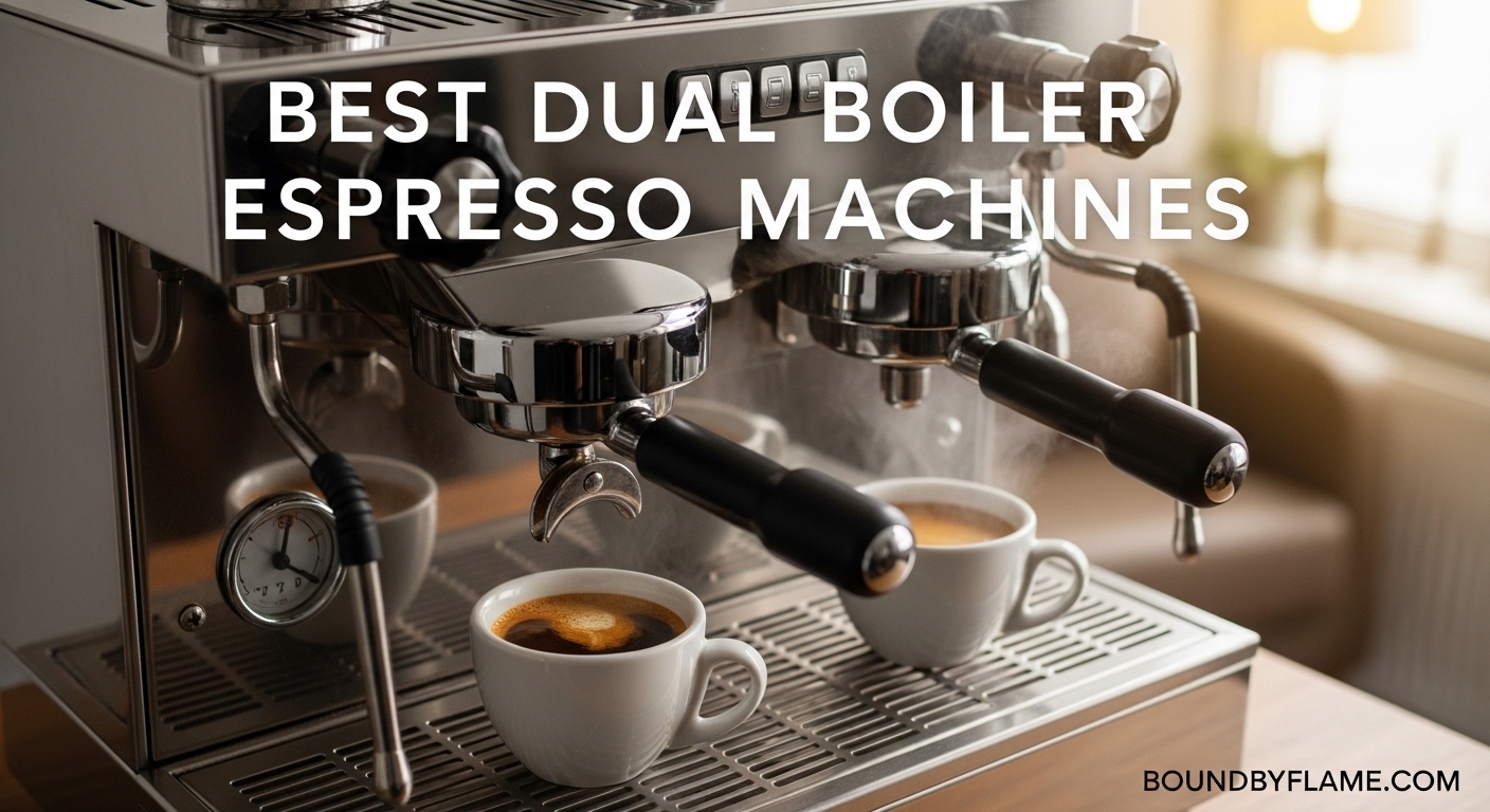 Best Dual Boiler Espresso Machines