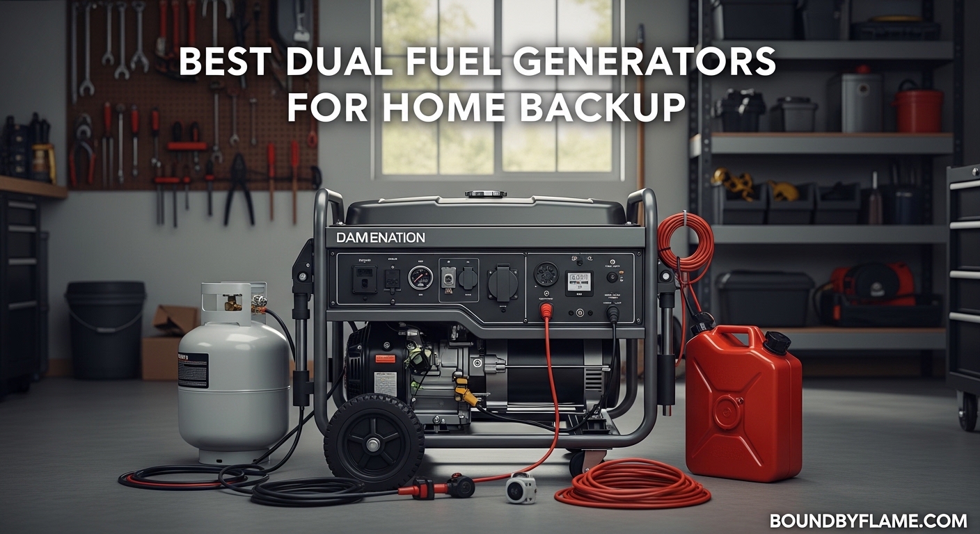 Best Dual Fuel Generators for Home Backup