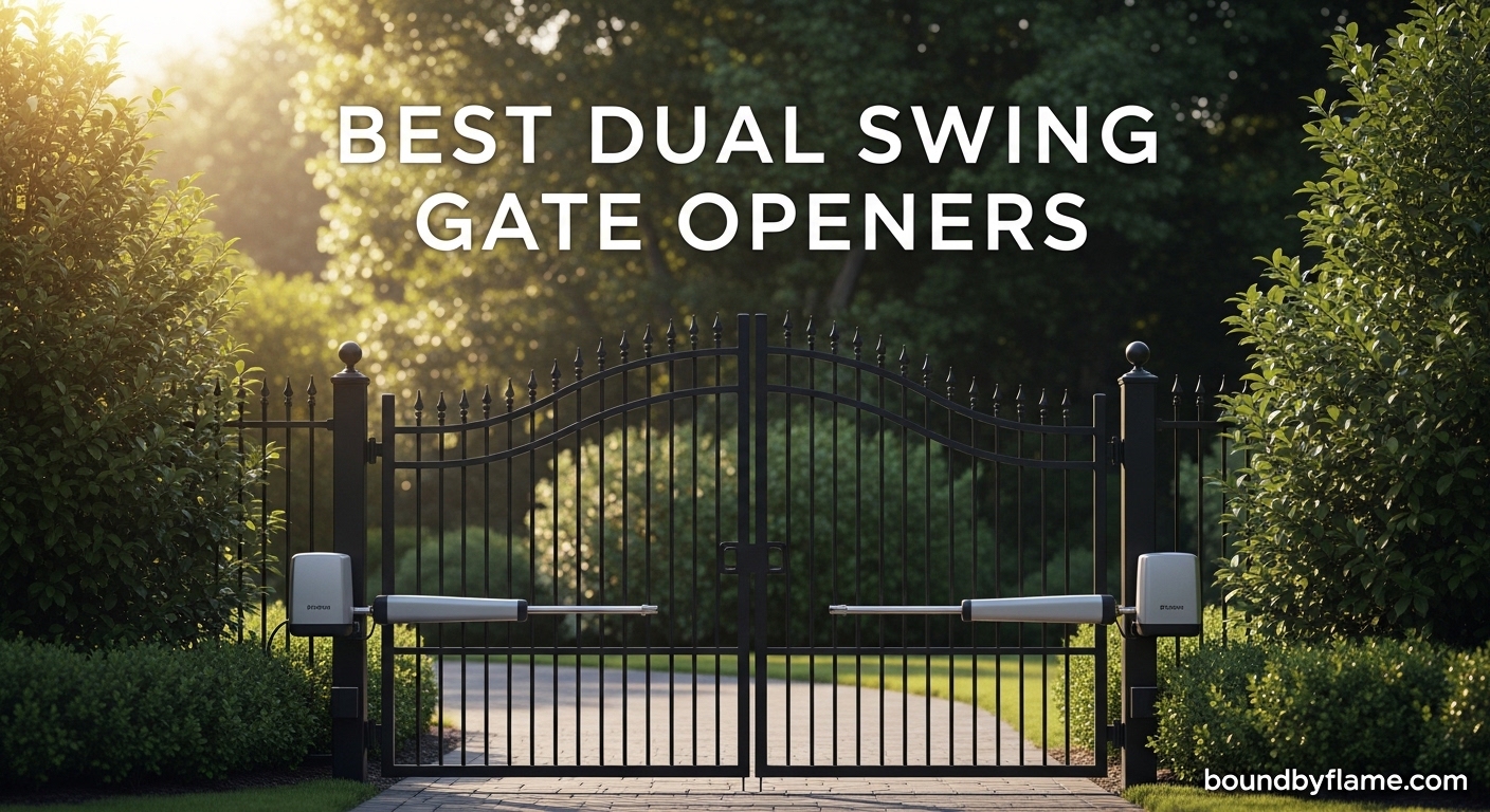 Best Dual Swing Gate Openers