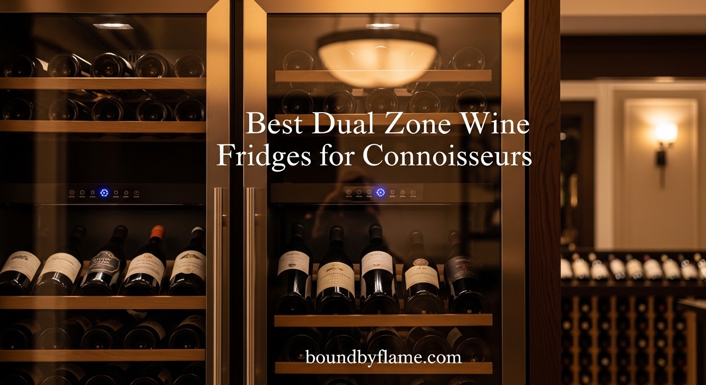Best Dual Zone Wine Fridges for Connoisseurs