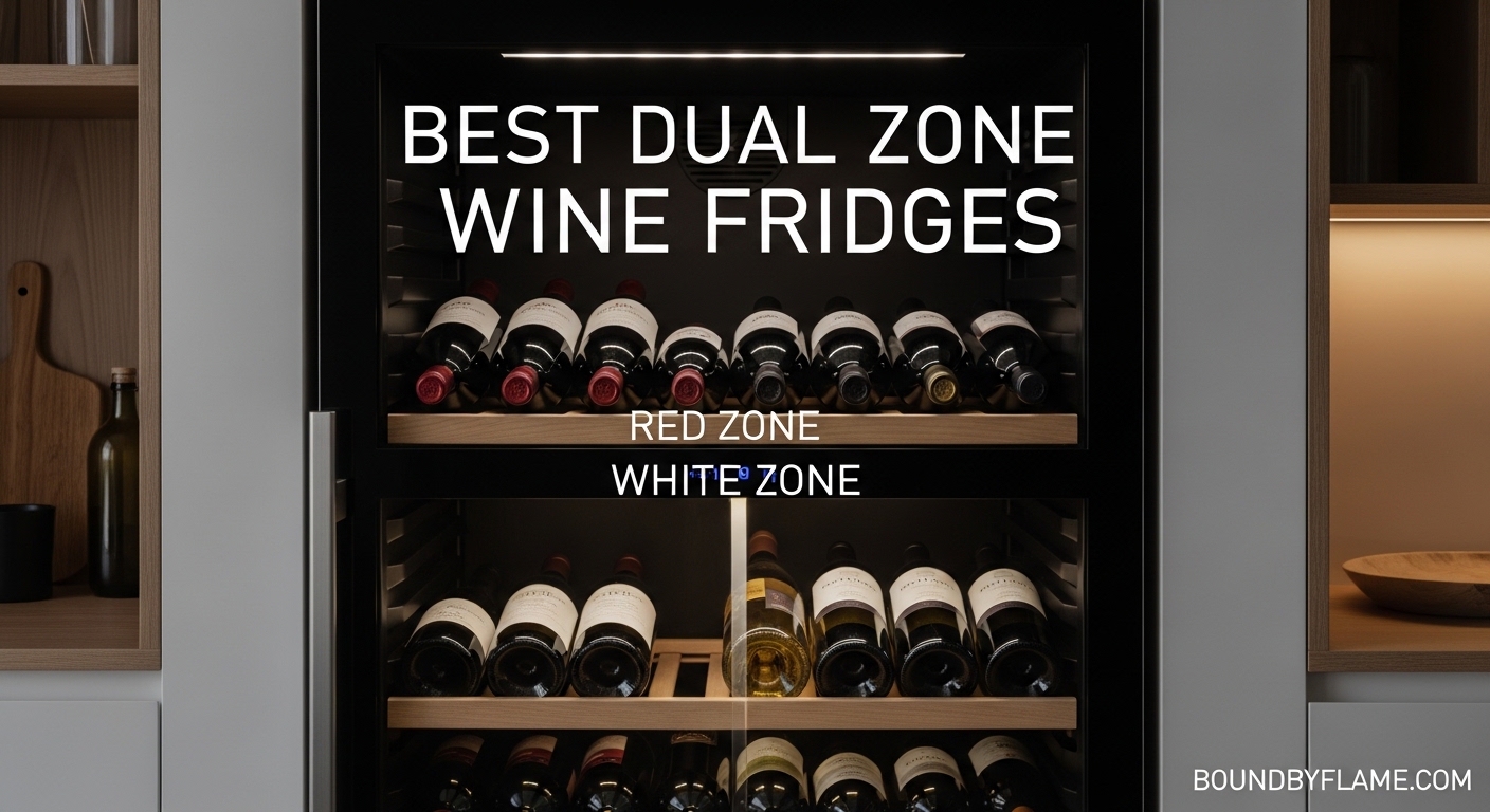 Best Dual Zone Wine Fridges