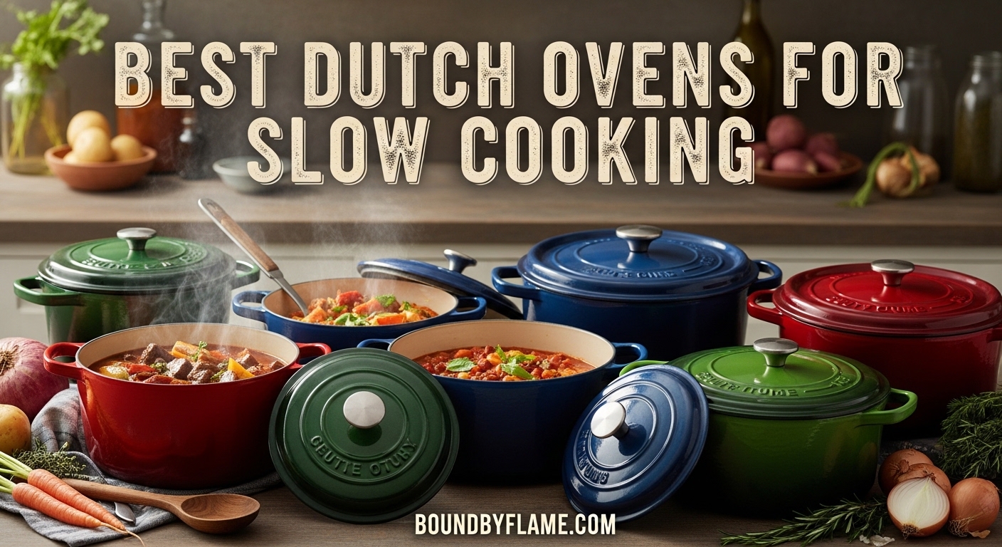 Best Dutch Ovens for Slow Cooking
