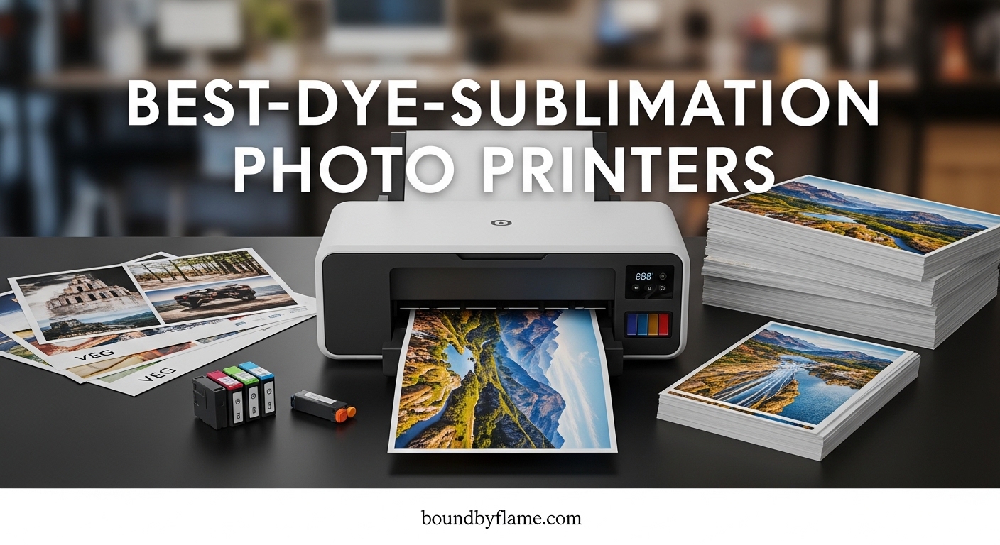 Best Dye-Sublimation Photo Printers