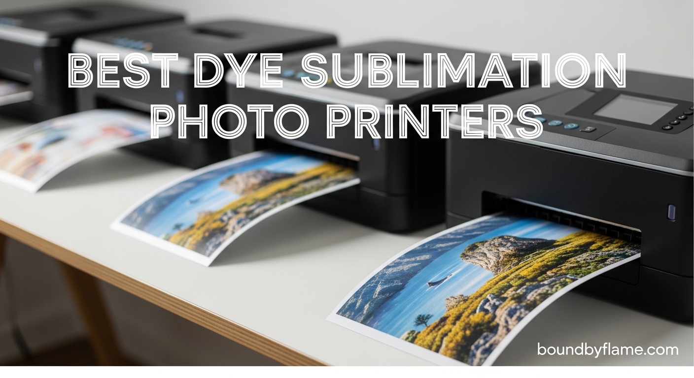 Best Dye Sublimation Photo Printers