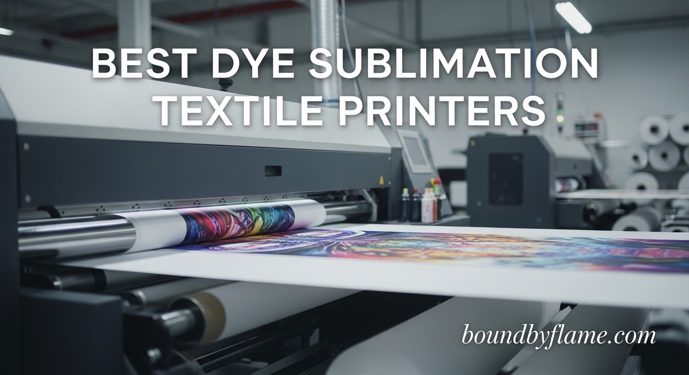 Best Dye Sublimation Textile Printers