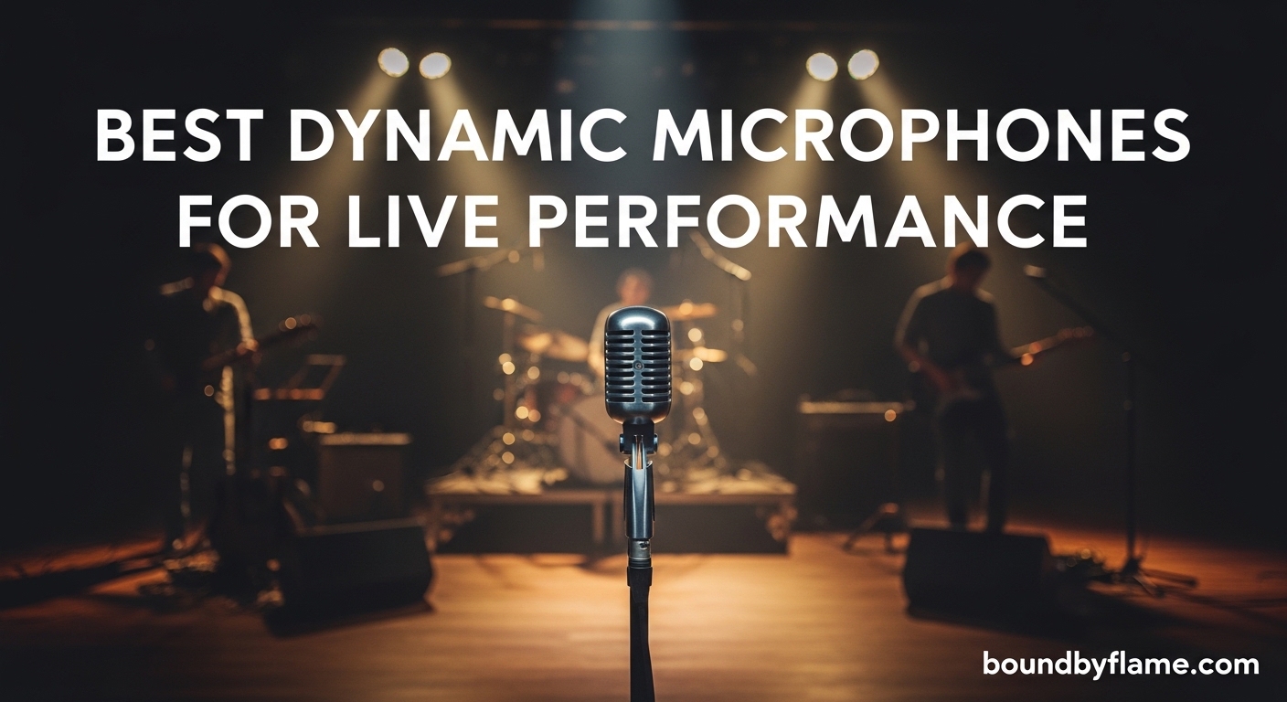 Best Dynamic Microphones for Live Performance