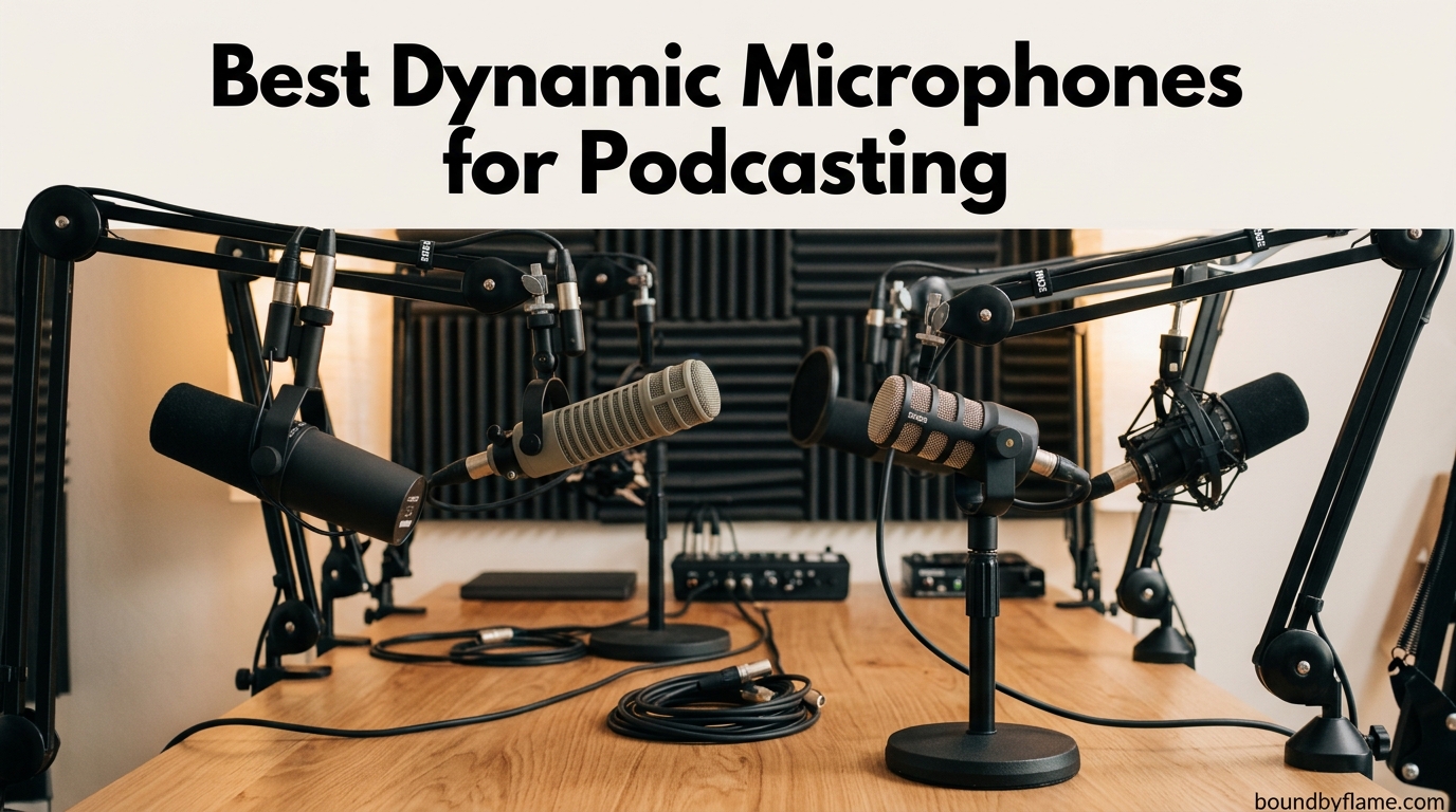 Best Dynamic Microphones for Podcasting
