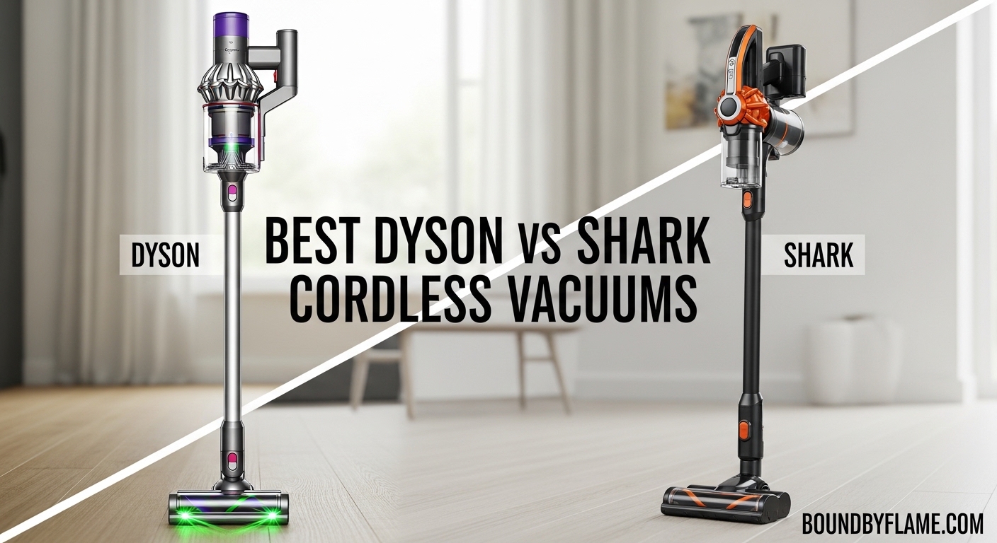 Best Dyson vs Shark Cordless Vacuums