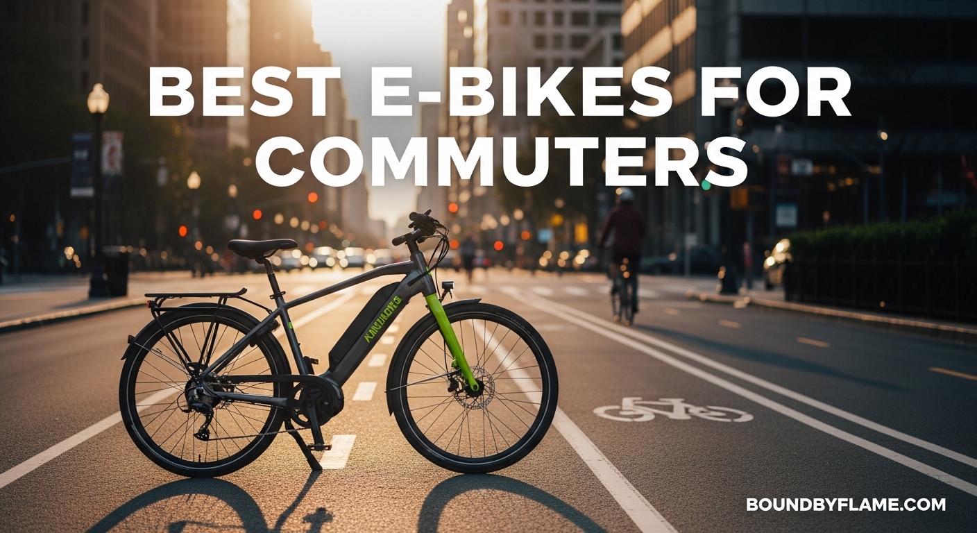 Best E-Bikes for Commuters
