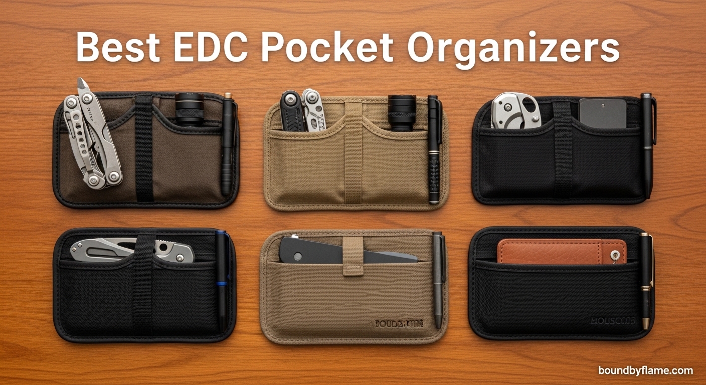 Best EDC Pocket Organizers