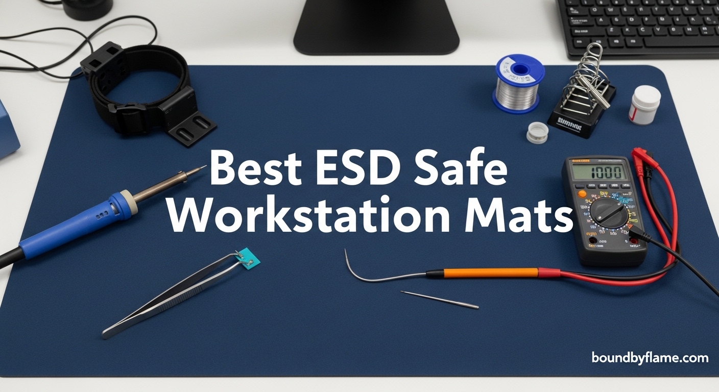 Best ESD Safe Workstation Mats