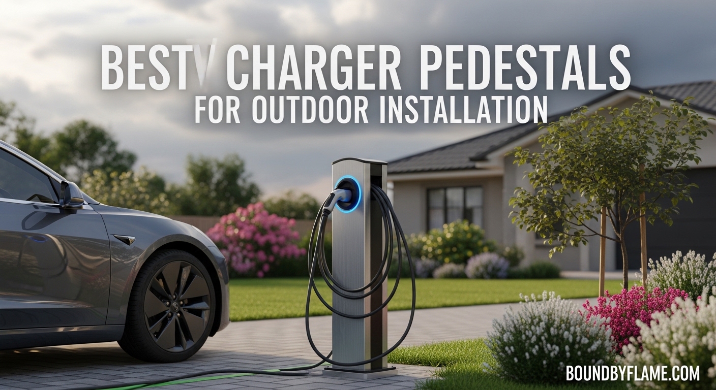 Best EV Charger Pedestals for Outdoor Installation