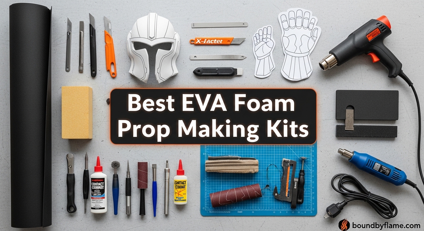 Best EVA Foam Prop Making Kits