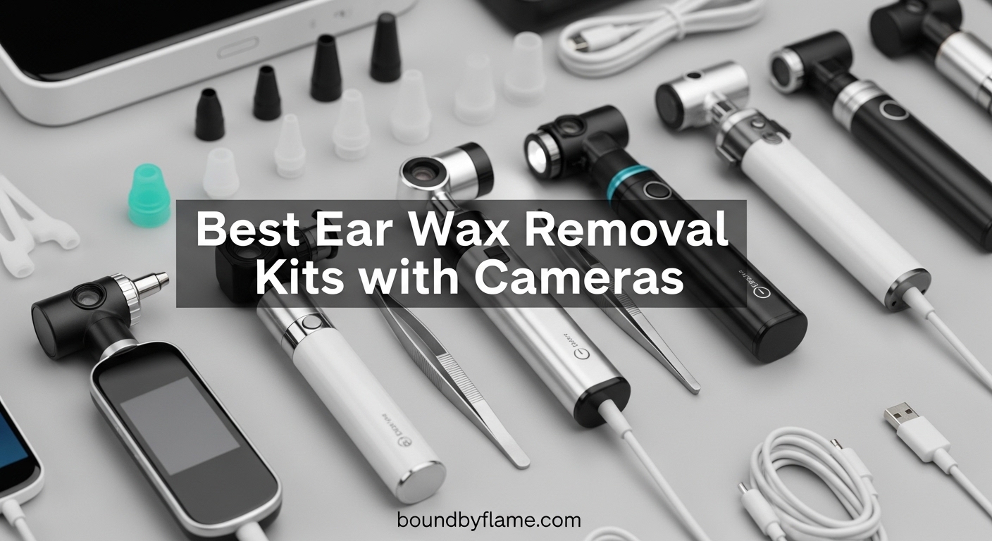 Best Ear Wax Removal Kits with Cameras