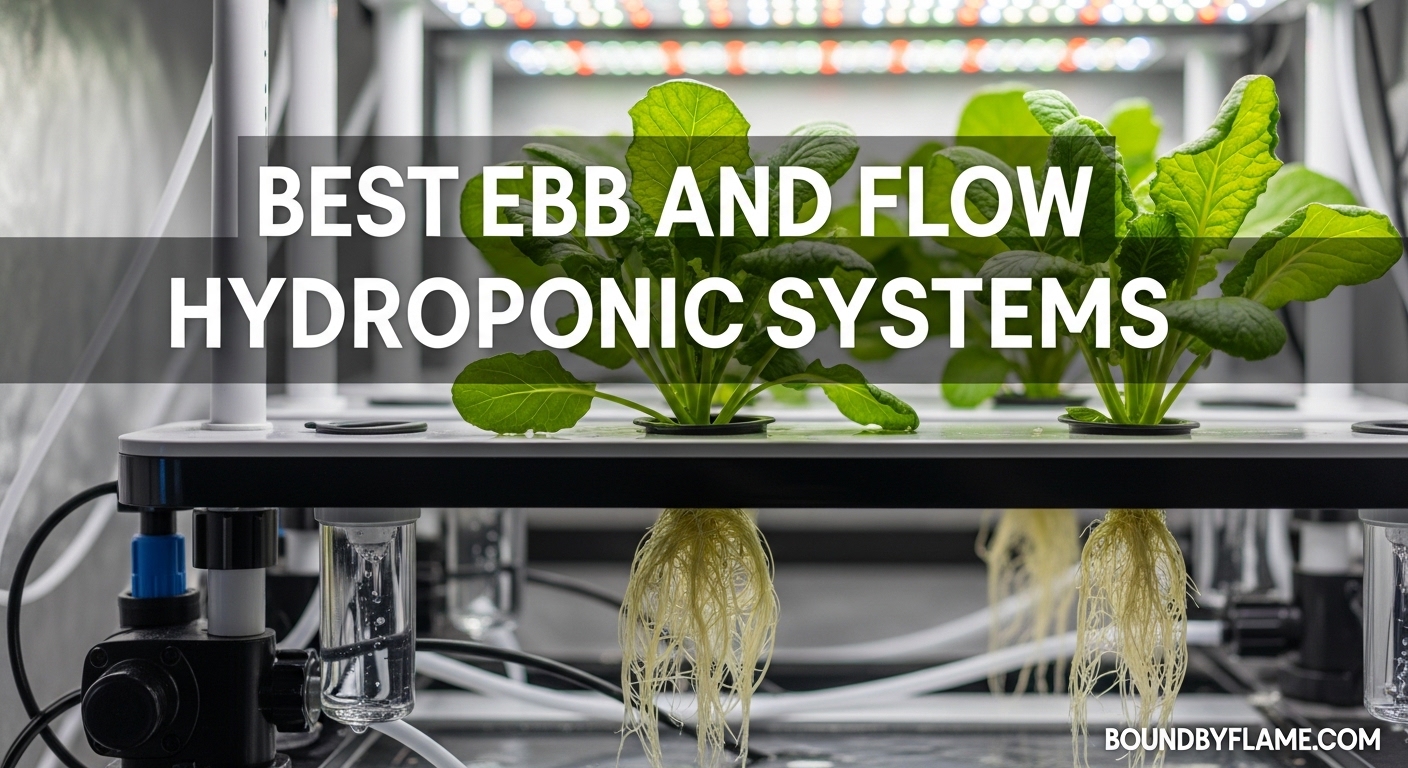 Best Ebb and Flow Hydroponic Systems