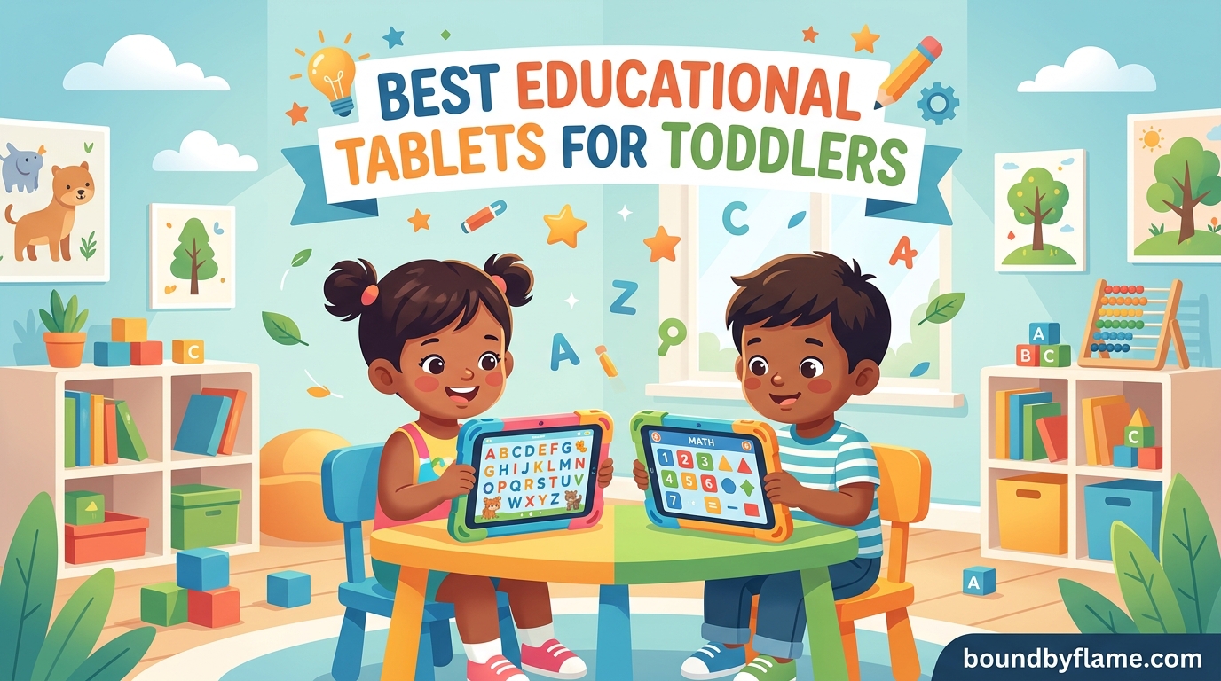 Best Educational Tablets for Toddlers