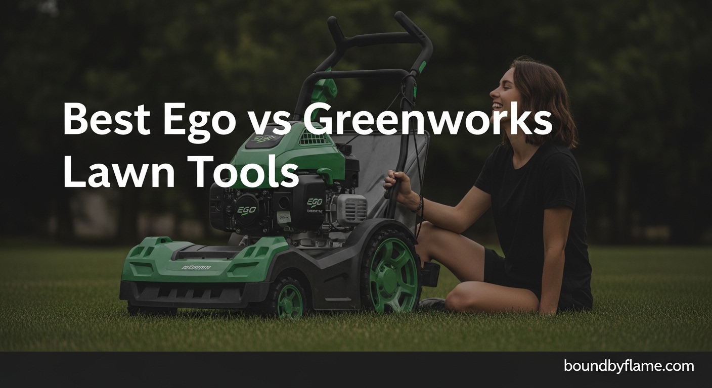 Best Ego vs Greenworks Lawn Tools