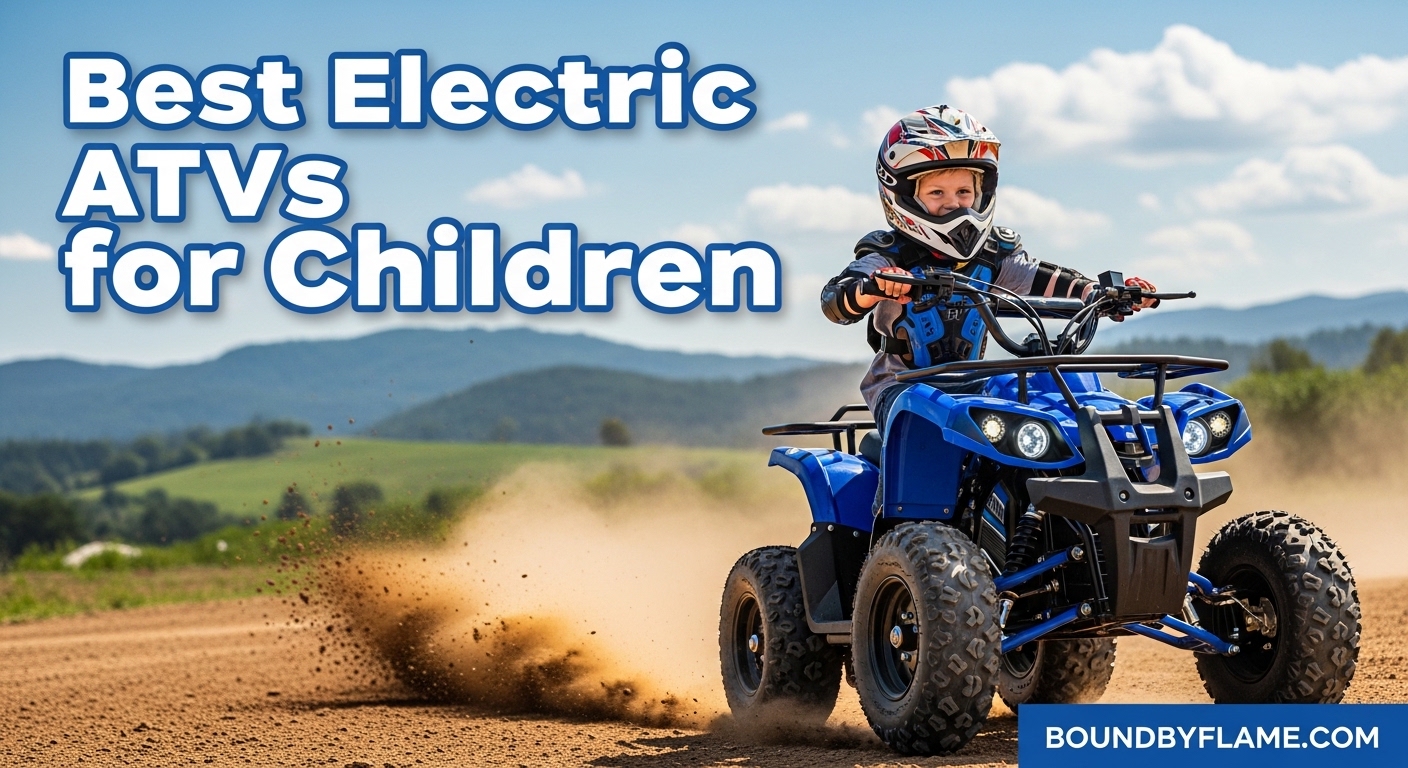 Best Electric ATVs for Children