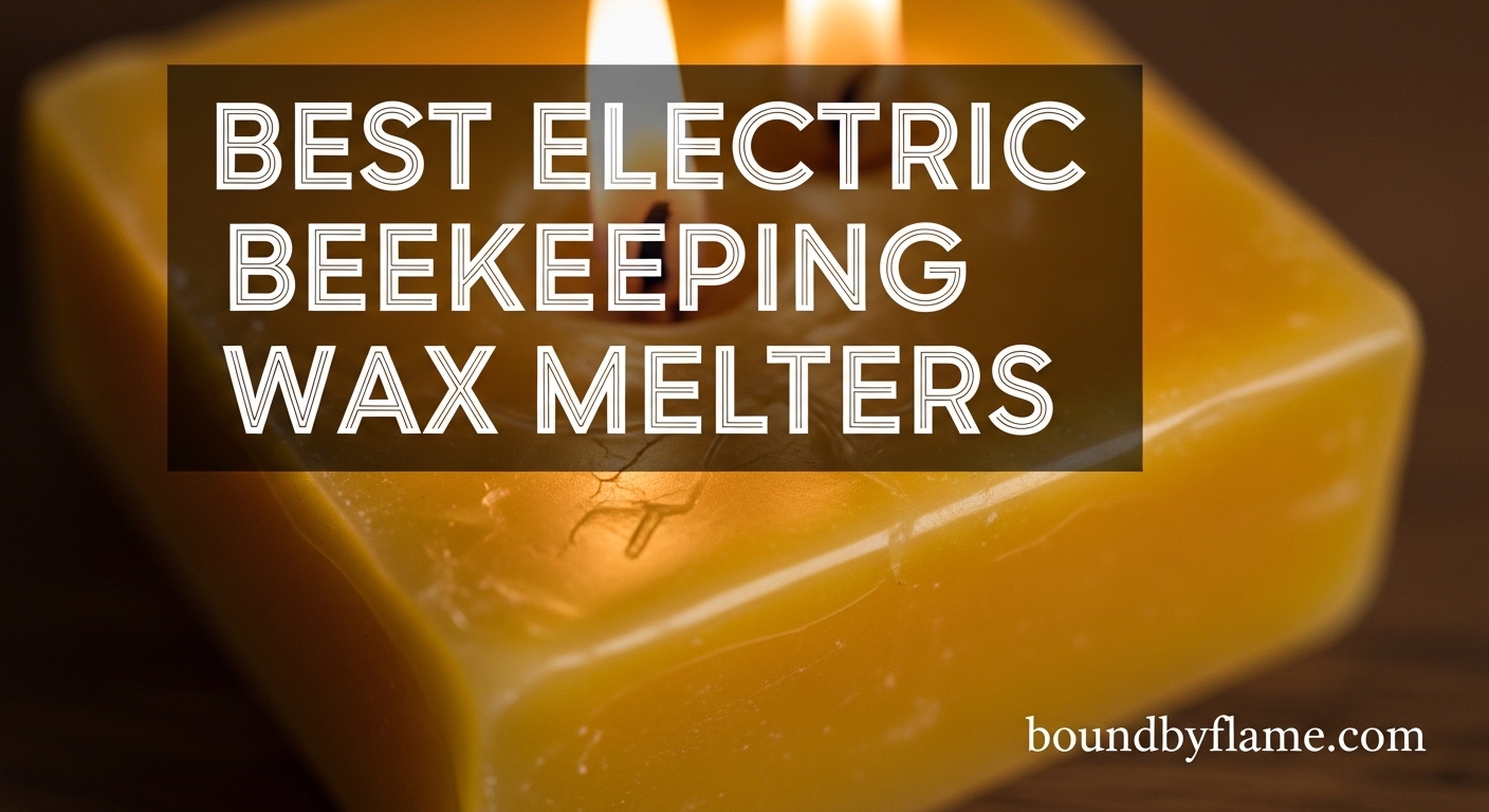 Best Electric Beekeeping Wax Melters