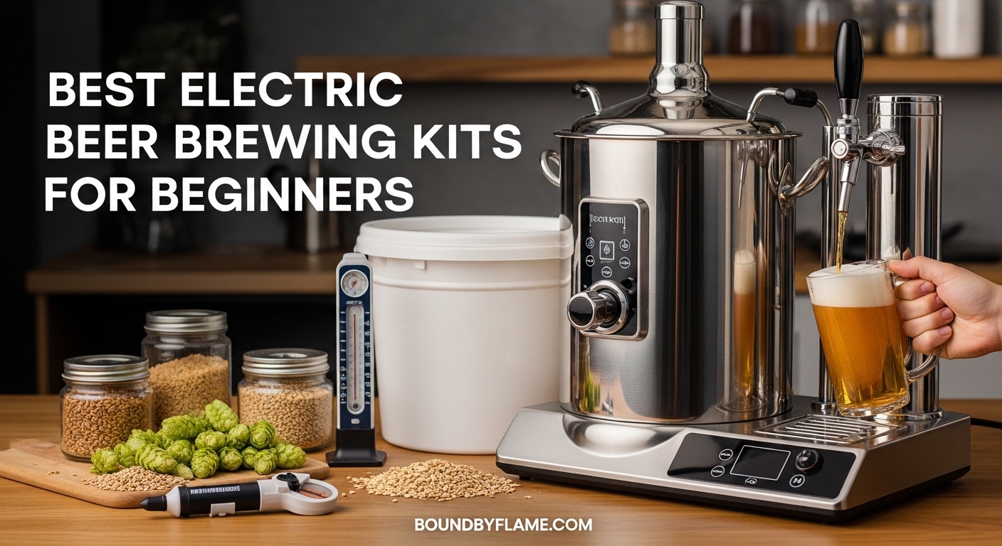 Best Electric Beer Brewing Kits for Beginners