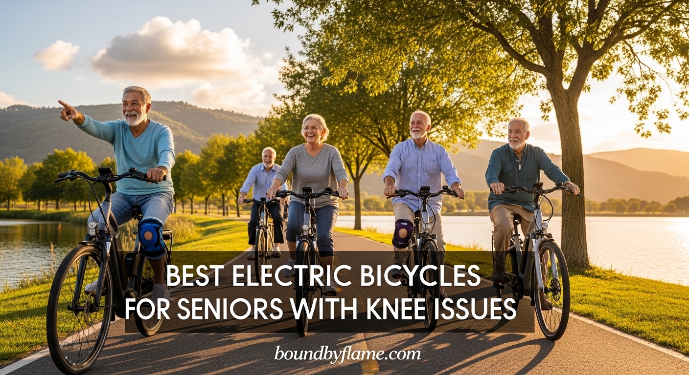 Best Electric Bicycles for Seniors with Knee Issues