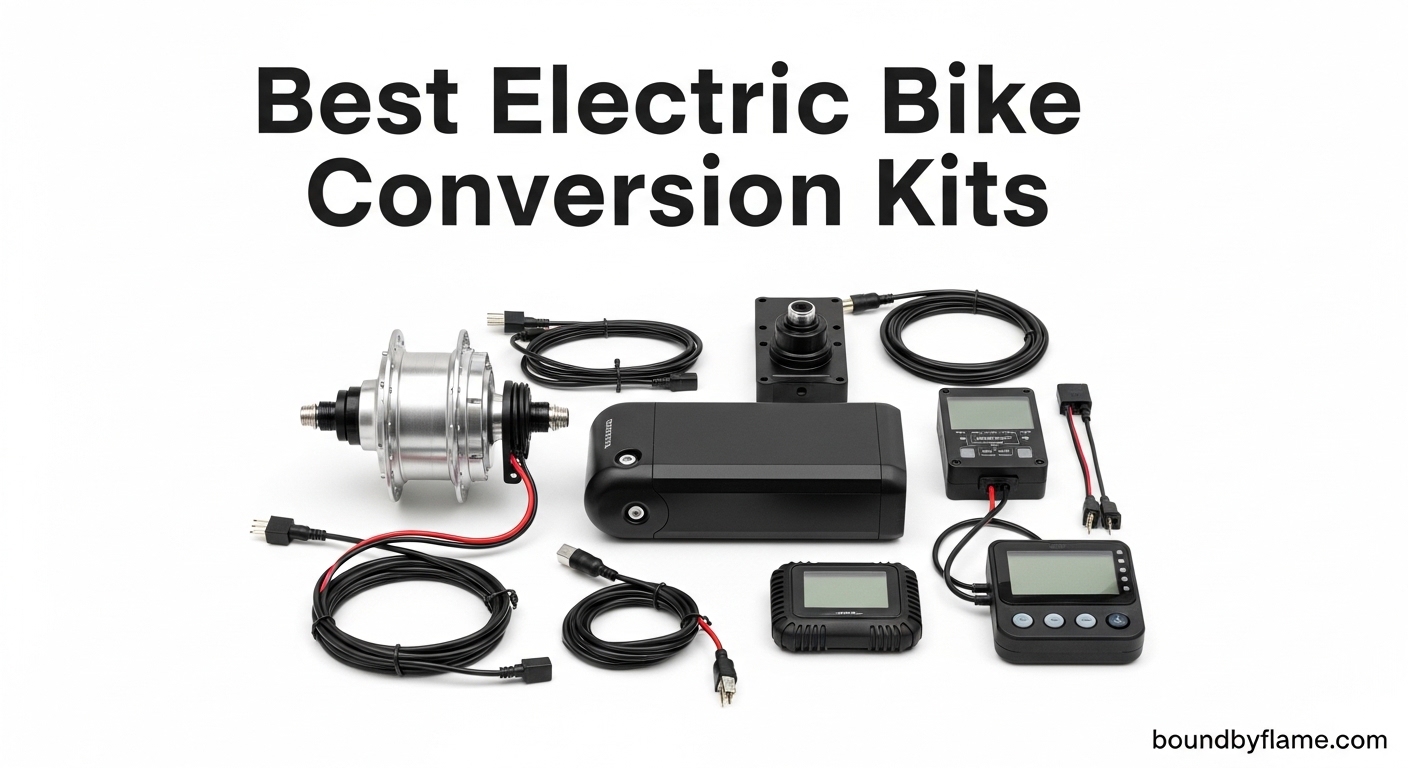 Best Electric Bike Conversion Kits
