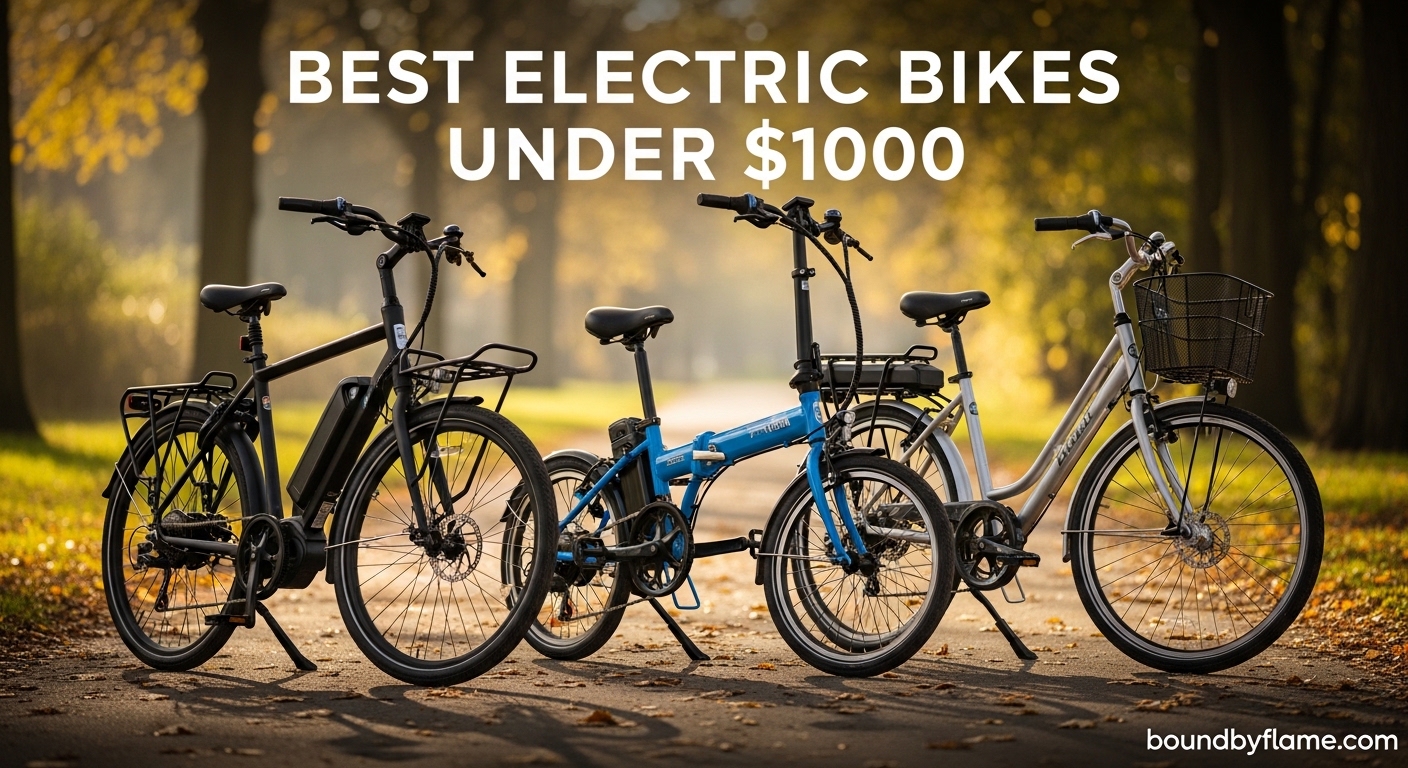 Best Electric Bikes Under $1000