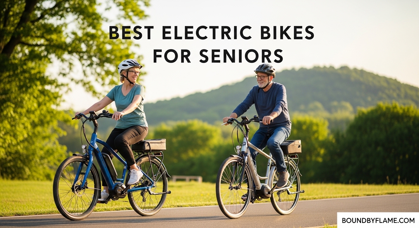 Best Electric Bikes for Seniors
