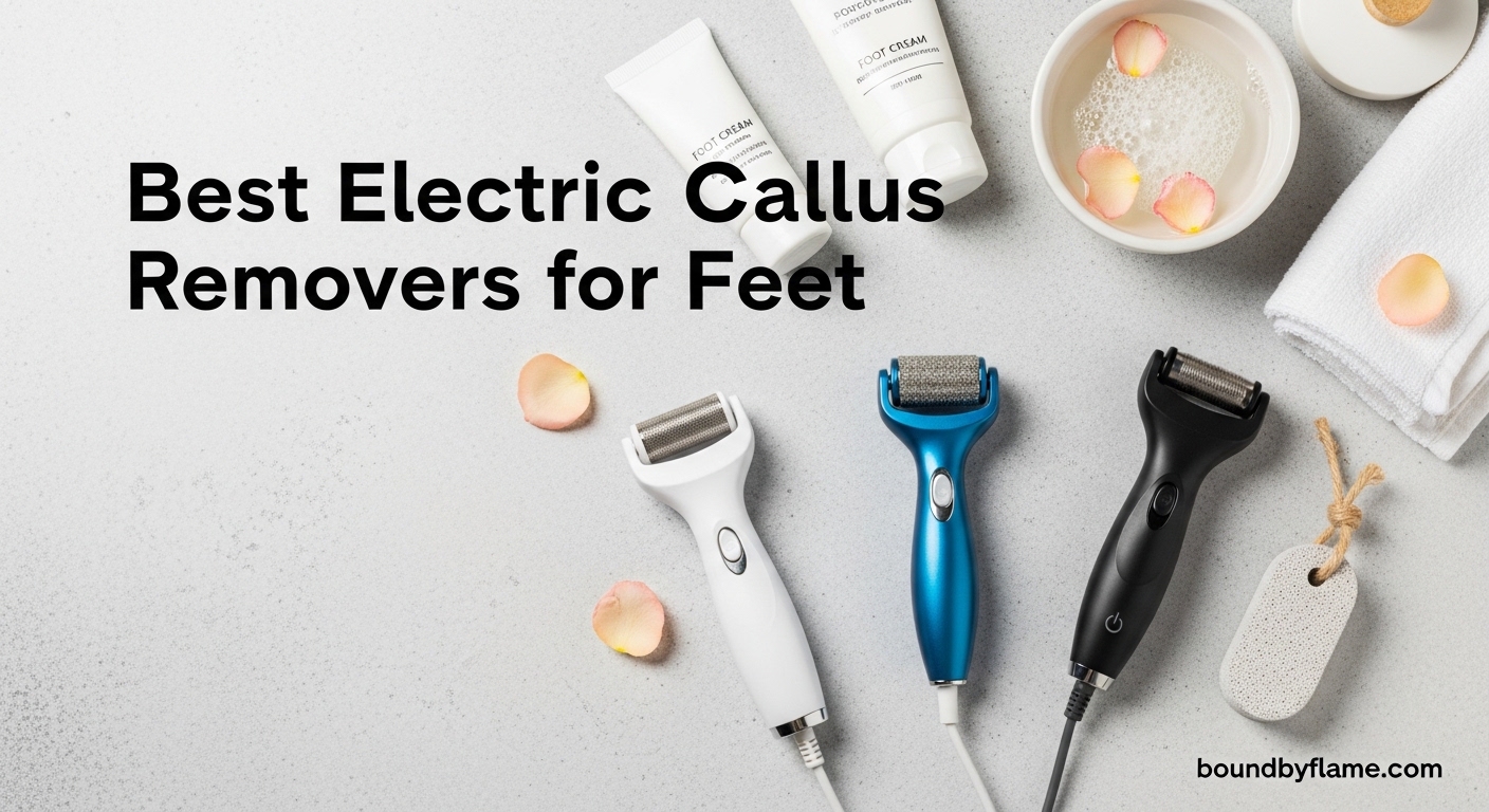 Best Electric Callus Removers for Feet