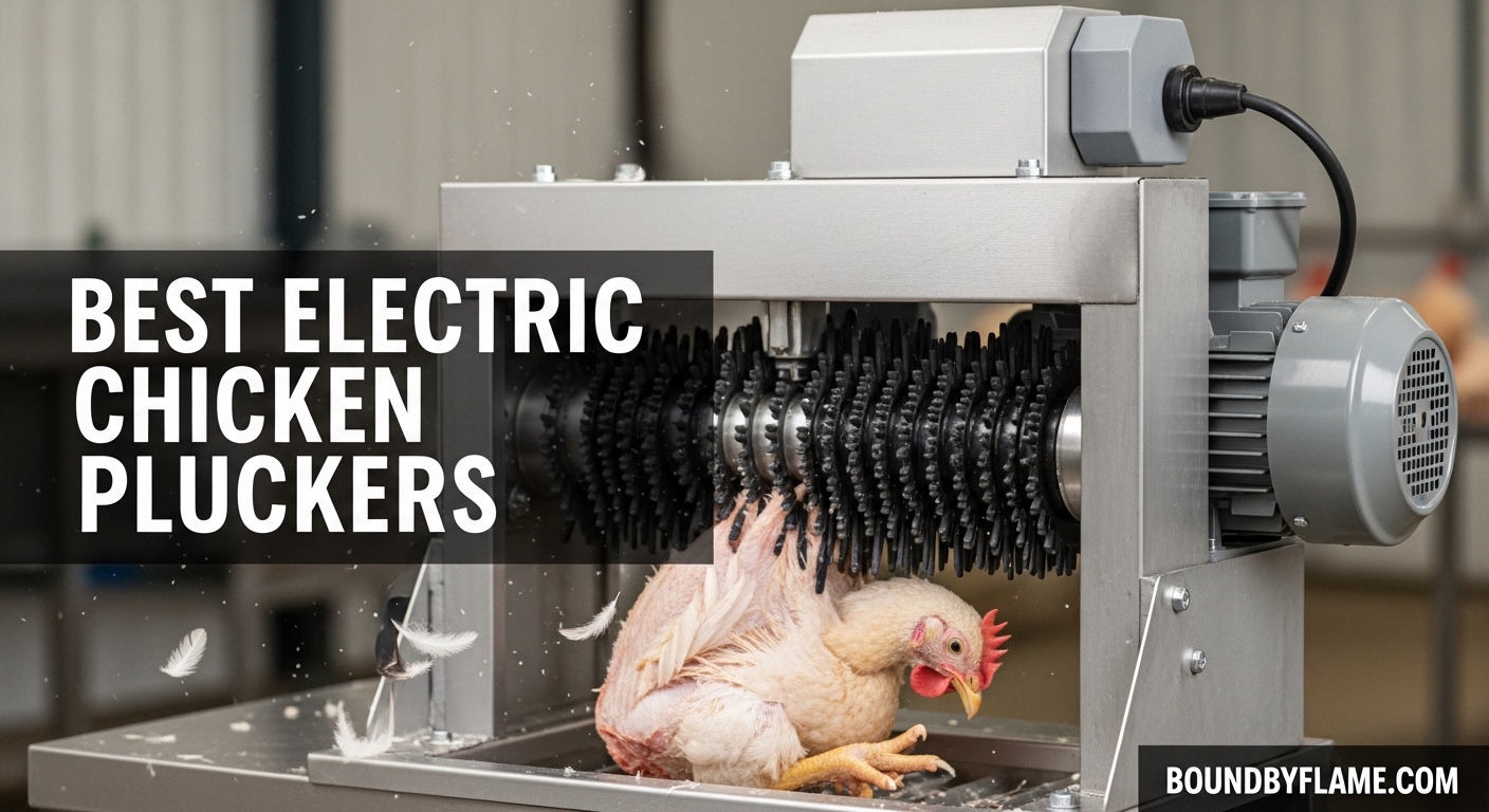Best Electric Chicken Pluckers