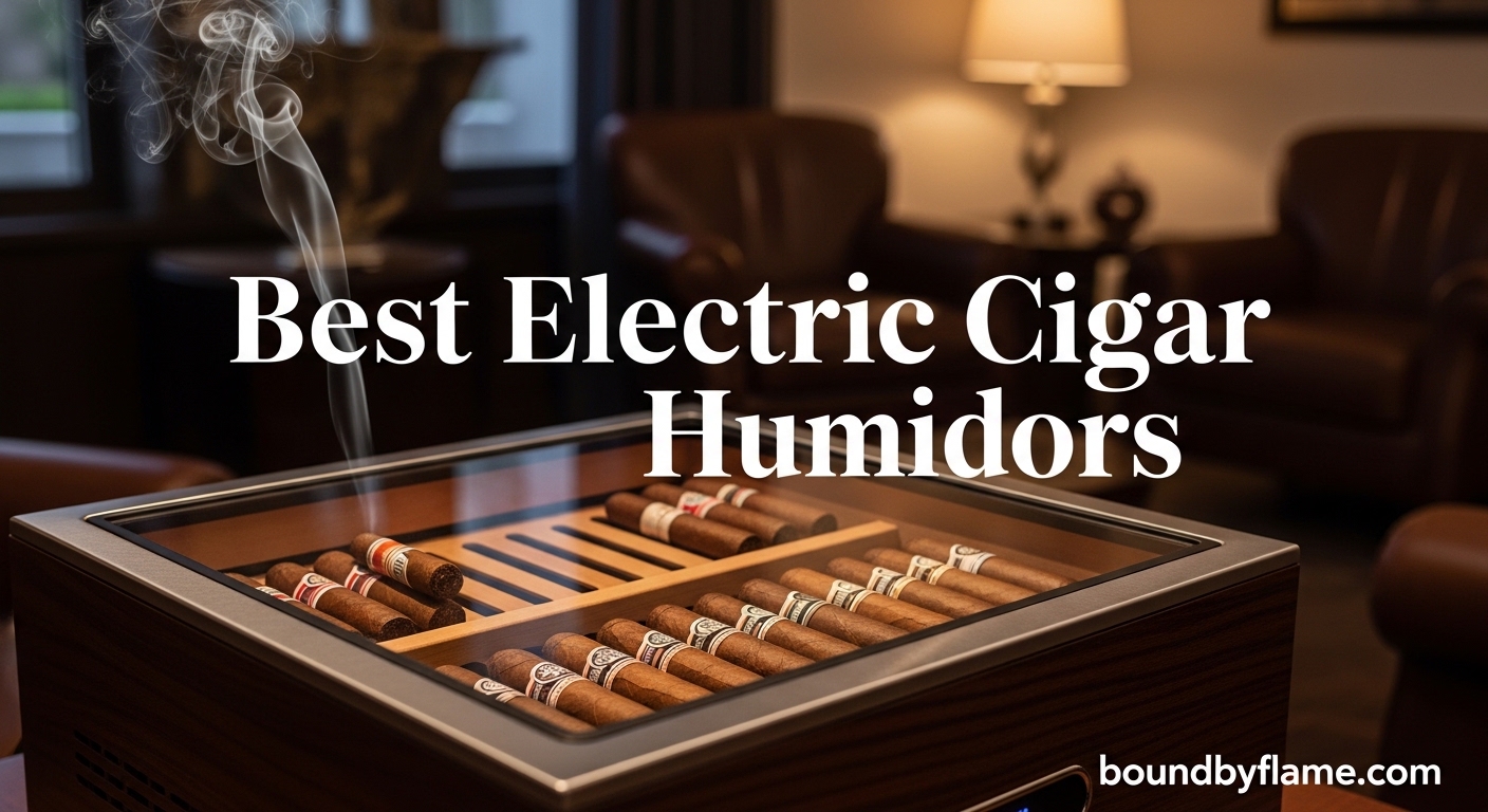 Best Electric Cigar Humidors