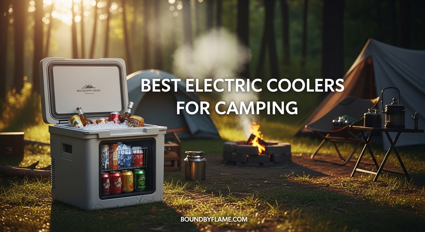 Best Electric Coolers for Camping