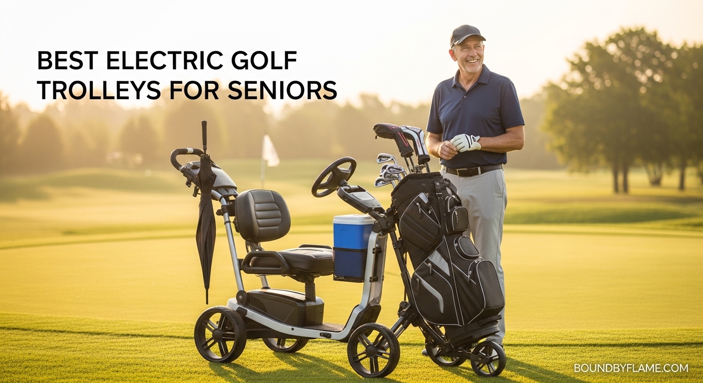 Best Electric Golf Trolleys for Seniors