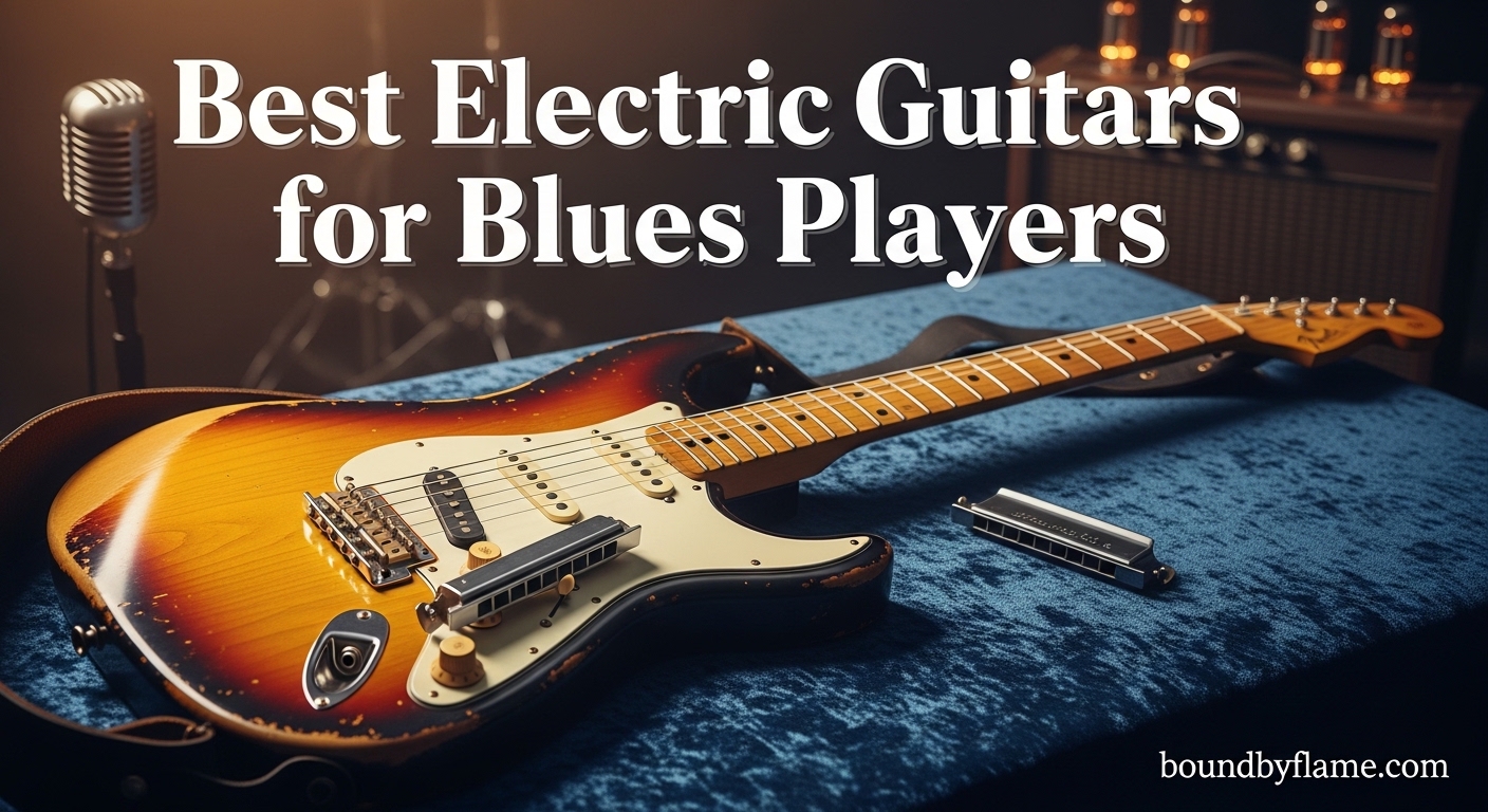 Best Electric Guitars for Blues Players