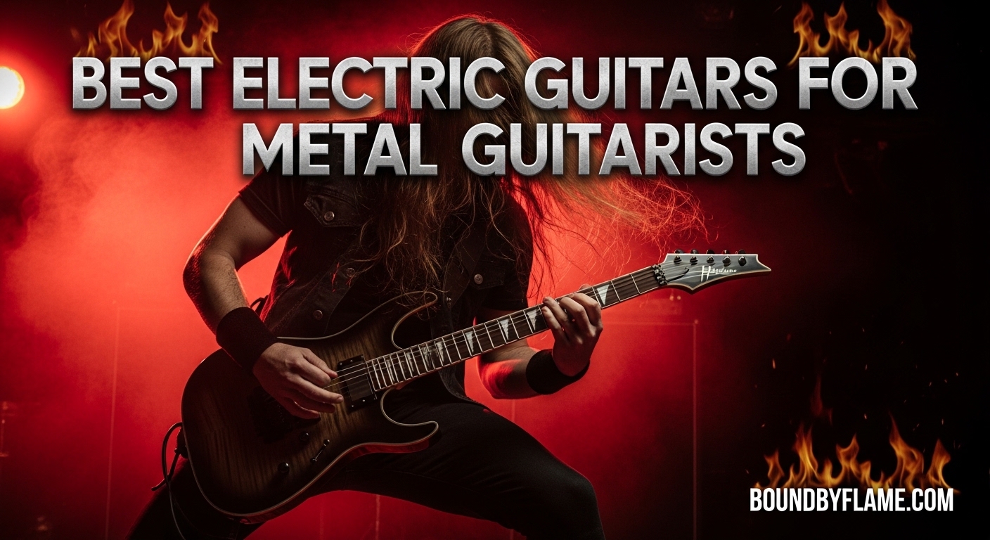 Best Electric Guitars for Metal Guitarists