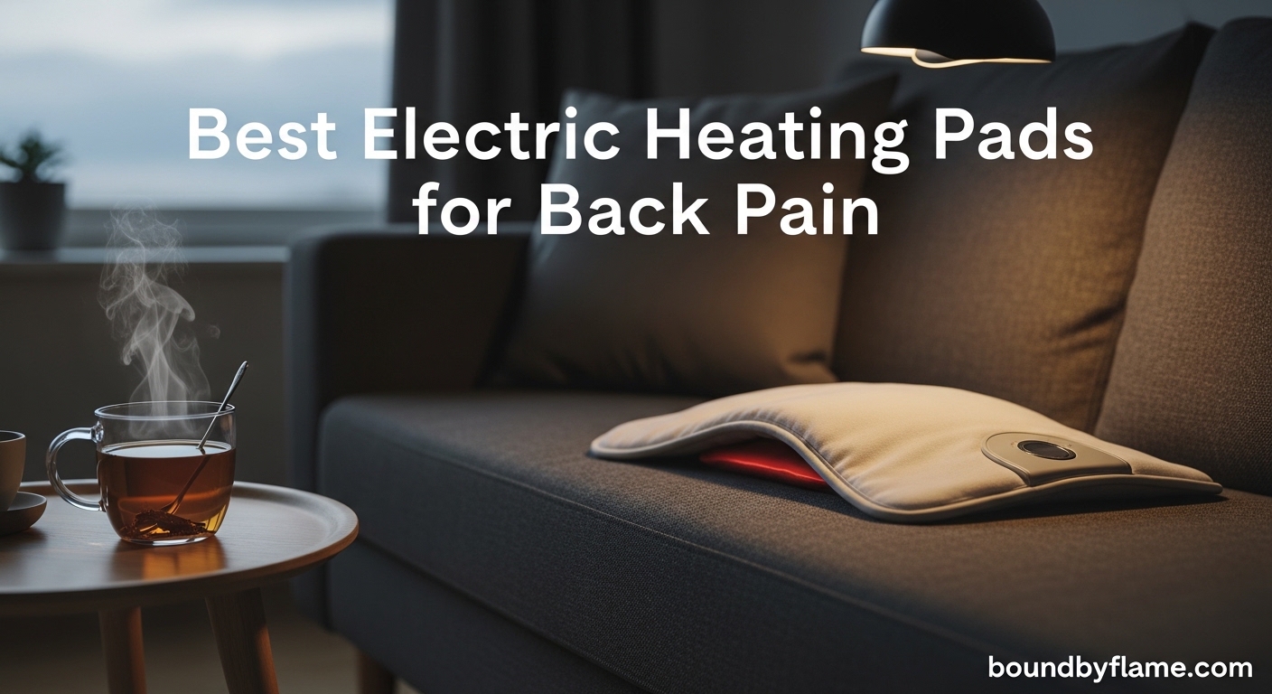 Best Electric Heating Pads for Back Pain