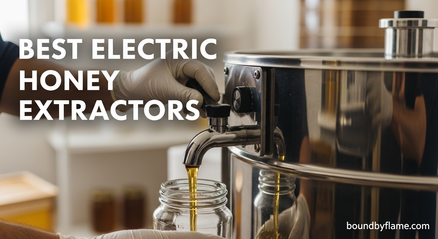 Best Electric Honey Extractors