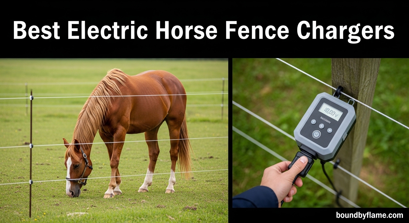 Best Electric Horse Fence Chargers