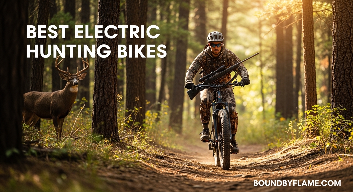 Best Electric Hunting Bikes