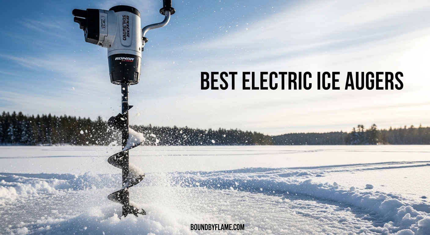 Best Electric Ice Augers